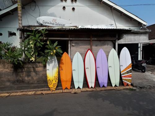 CiptaJaya Selancar, Selancar Lokal di Ombak Internasional